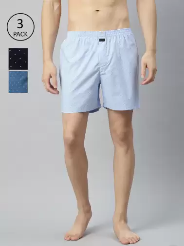 Men Pack Of 3 Printed Boxers - image 2