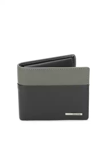 Men Leather Two Fold Wallet - image 2