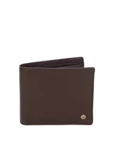 Men Solid Two Fold Wallet - image 2