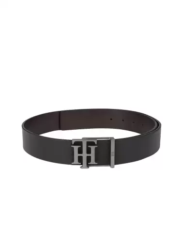 Men Reversible Leather Belt - image 2