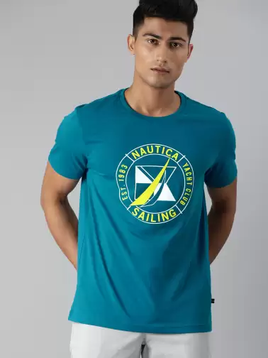 Men Typography Printed T-shirt - image 2