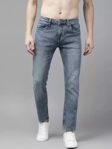 Men Slim Fit Jeans - image 2