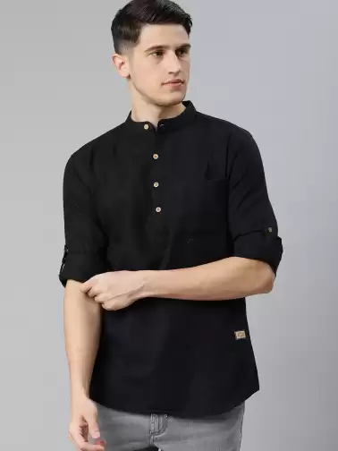 Men Cotton Kurta - image 2