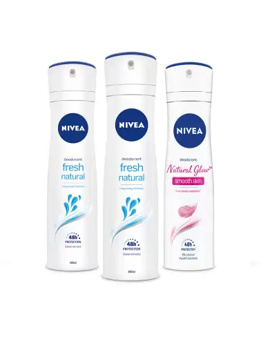 Women Set Of 3 Deodorants - image 2