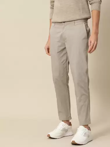 Men Tapered Fit Trousers - image 2