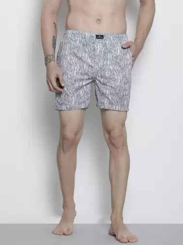 Men Printed Lounge Shorts - image 2