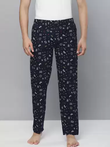 Men's Printed Lounge Pants - image 2