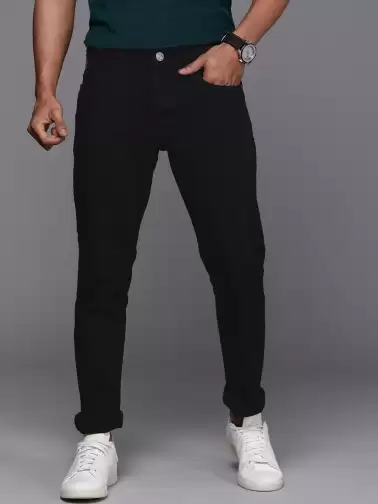 Men Slim Fit Jeans - image 2
