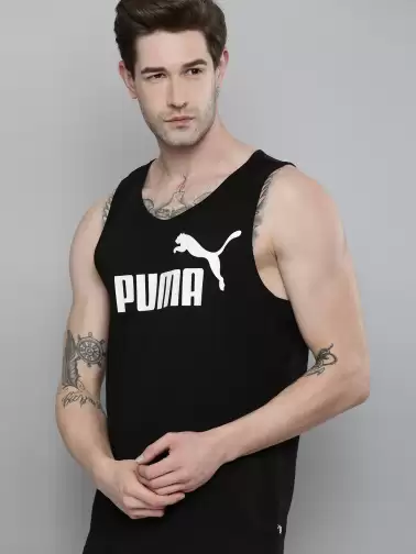 Printed Essential Tank Pure Cotton T-shirt - image 2