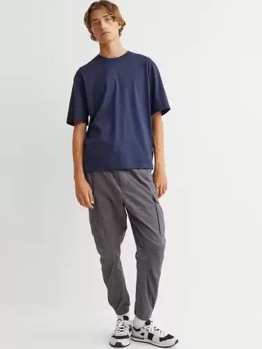 Men Cargo Joggers - image 2