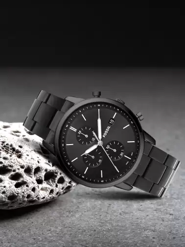 Men Stainless Straps Watch - image 2