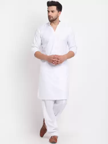 Men Kurta with Salwar - image 2