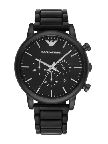 Men Stainless Steel Straps Watch - image 2