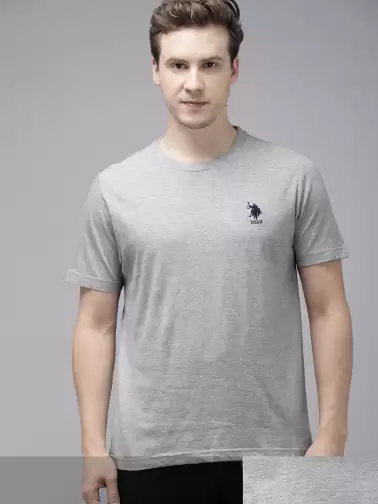 Men Pack Of 2 Lounge Tshirt - image 2