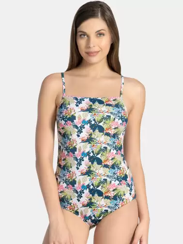 Women Floral Print Swimsuit - image 2