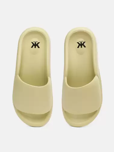 Women Solid Sliders - image 2