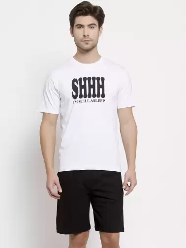 Men Pure Cotton Night suit - image 2