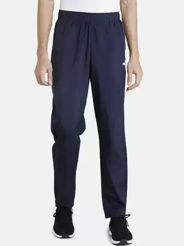 Men Solid Track Pants - image 2