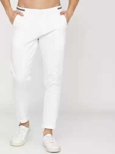 Men Slim Fit Trousers - image 2