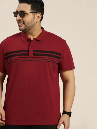 Men Plus Size Cotton T-shirt - image 4