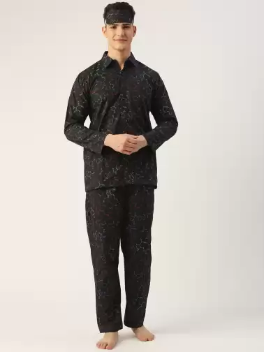 Men Cotton Night suit - image 2
