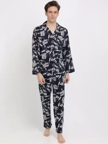 Men Cotton Night suit - image 2