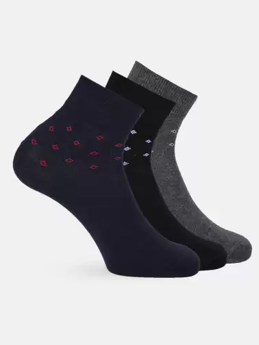 Men Set of 3 Socks - image 2