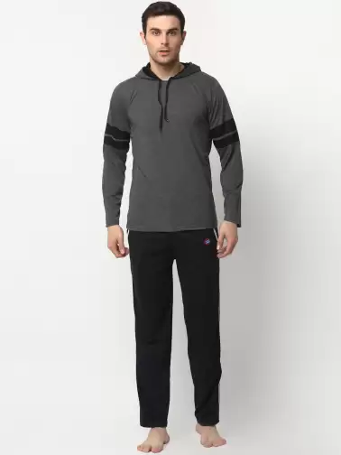 Men Cotton Night suit - image 2
