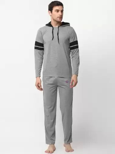 Men Pure Cotton Night suit - image 2