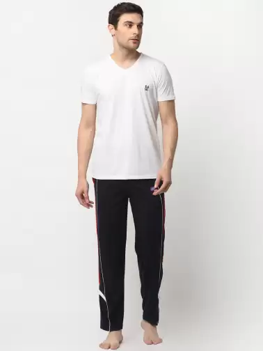 Men Pure Cotton Night Suit - image 2