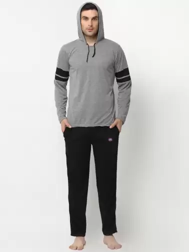 Men Pure Cotton Night suit - image 2
