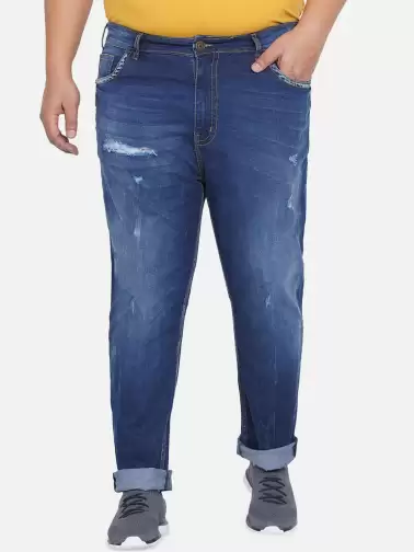 Men Stretchable Jeans - image 2