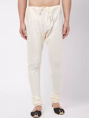 Men Solid Relaxed-Fit Pyjama - image 2