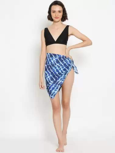 Women Printed Cover Up Sarong - image 2