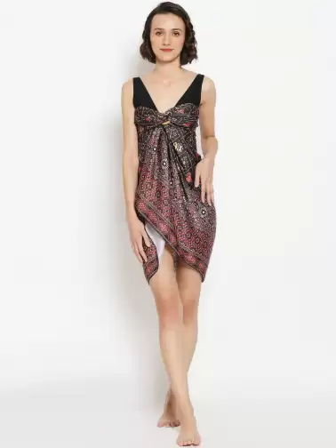 Women Printed Sarong - image 2