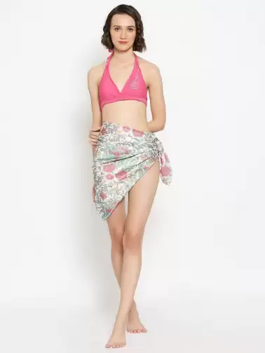 Women Printed Sarong - image 2