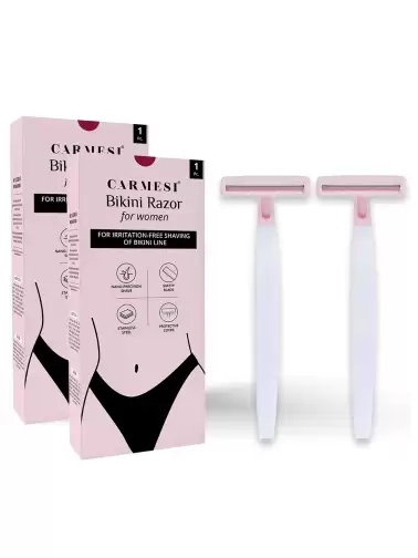 Women Pack Of 2 Bikini Razor - image 2