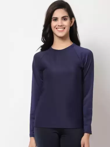 Women Solid Swim Top - image 2