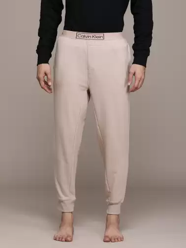 Men Solid Joggers - image 2