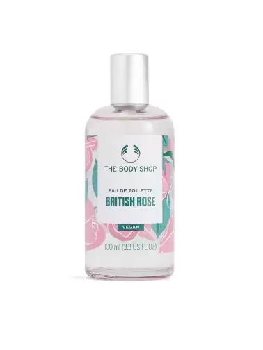 Women British Rose Sustainable Body Mist - image 2