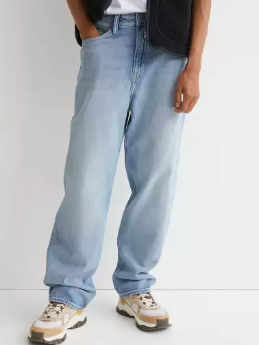 Men Loose Jeans - image 3