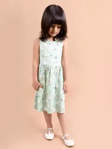 Printed Dress - image 2