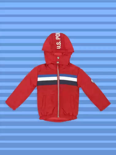 Colourblocked Bomber Jacket - image 2