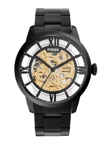 Men Stainless Steel Straps Automatic Motion Watch - image 3