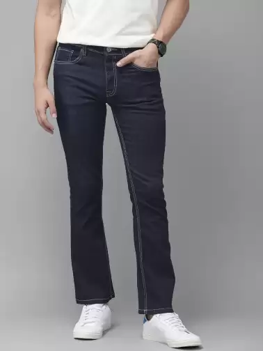 Men Bootcut Jeans - image 2