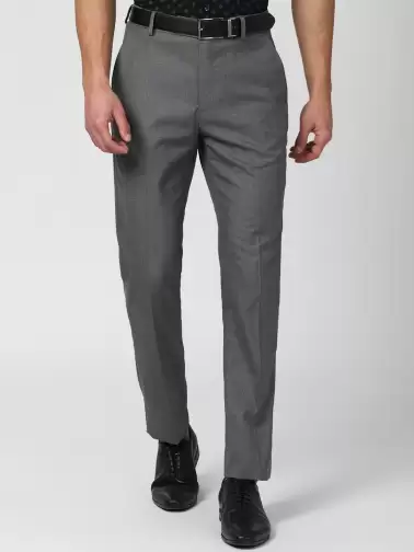Men Slim Fit Trousers - image 2