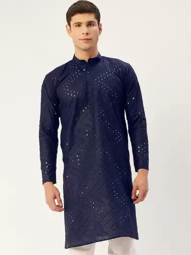 Men Ethnic Motifs Printed Kurta - image 2