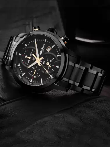 Men Stainless Steel Straps Watch - image 2