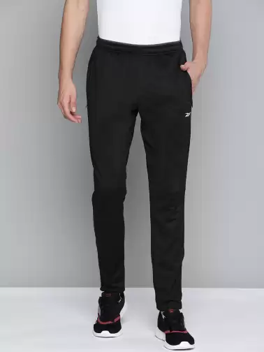 Men Solid Training Track Pants - image 2