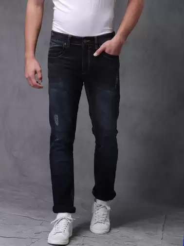 Men Slim Fit Jeans - image 2